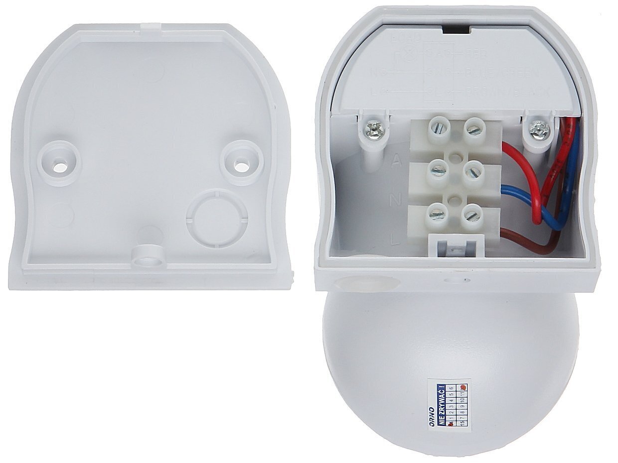 Liikumissensor OR-CR-204/W AC 230V hind ja info | Andurid, sensorid | kaup24.ee