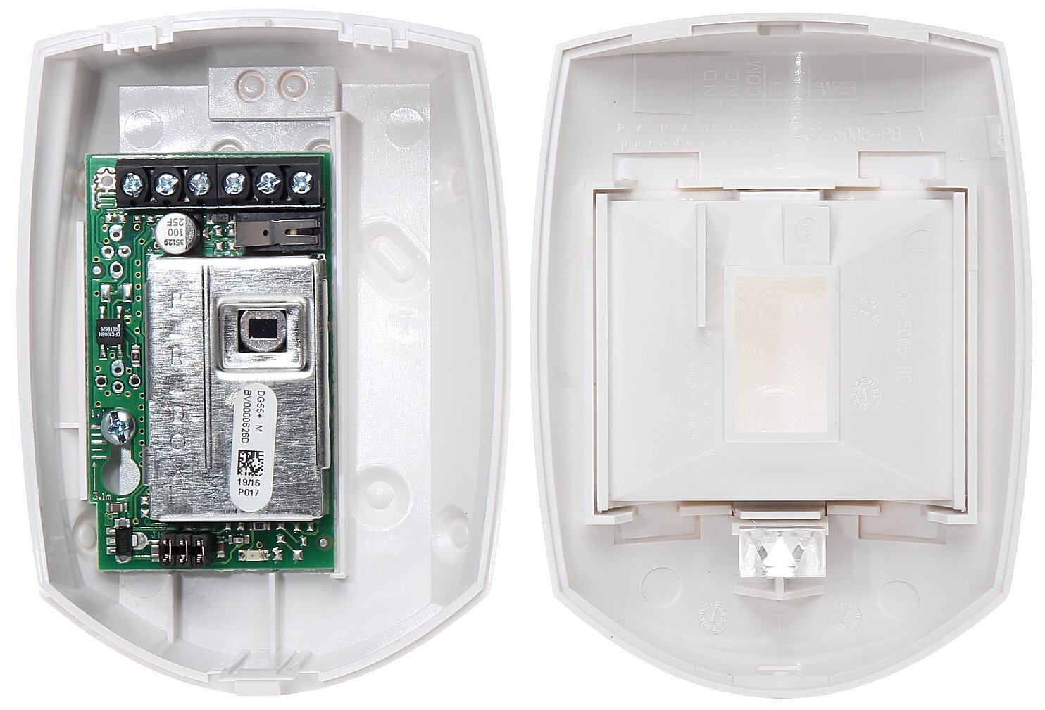 Pir andur DG-55/PLUS Paradox hind ja info | Valvesüsteemid, kontrollerid | kaup24.ee