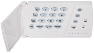 Häire juhtpaneeli klaviatuur K-636 Paradox hind ja info | Valvesüsteemi tarvikud | kaup24.ee