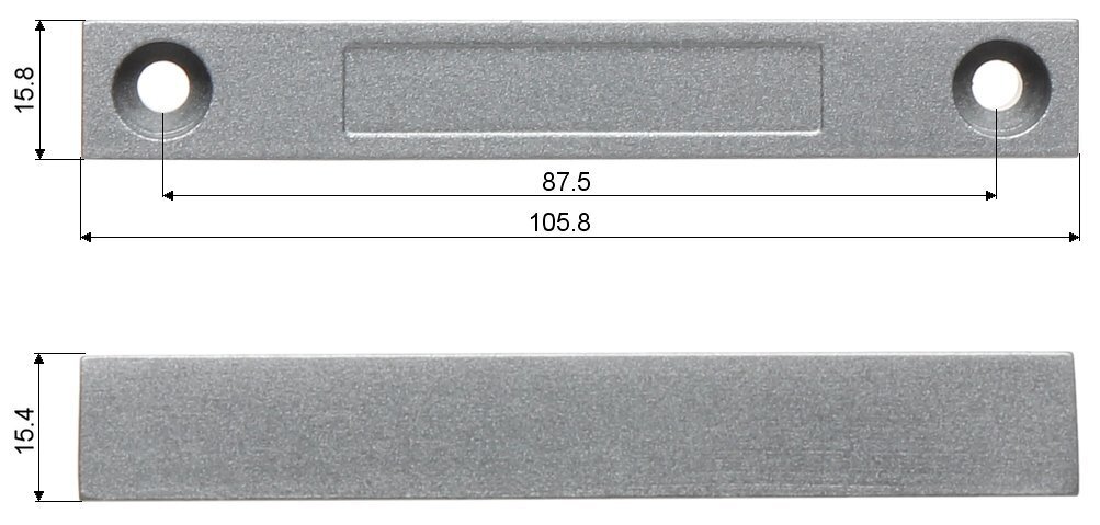 Värava magnetandur KN-D4 hind ja info | Valvesüsteemid, kontrollerid | kaup24.ee