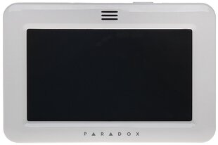 Häire juhtpaneeli graafiline klaviatuur TM-50/W Paradox цена и информация | Принадлежности для систем безопасности | kaup24.ee