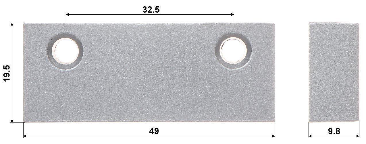 Külgmine magnetühendus KN-CA52 hind ja info | Andurid, sensorid | kaup24.ee