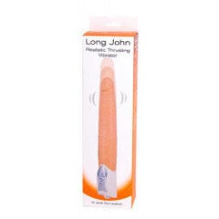 SEVENCREATIONS LONG JOHN REALISTIC VIBRATOR UP & DOWN hind ja info | Sekslelude komplektid | kaup24.ee