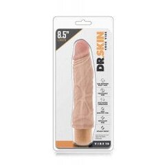 Вибратор реалистичный dr skin cock vibe 10 flesh цена и информация | Вибраторы | kaup24.ee