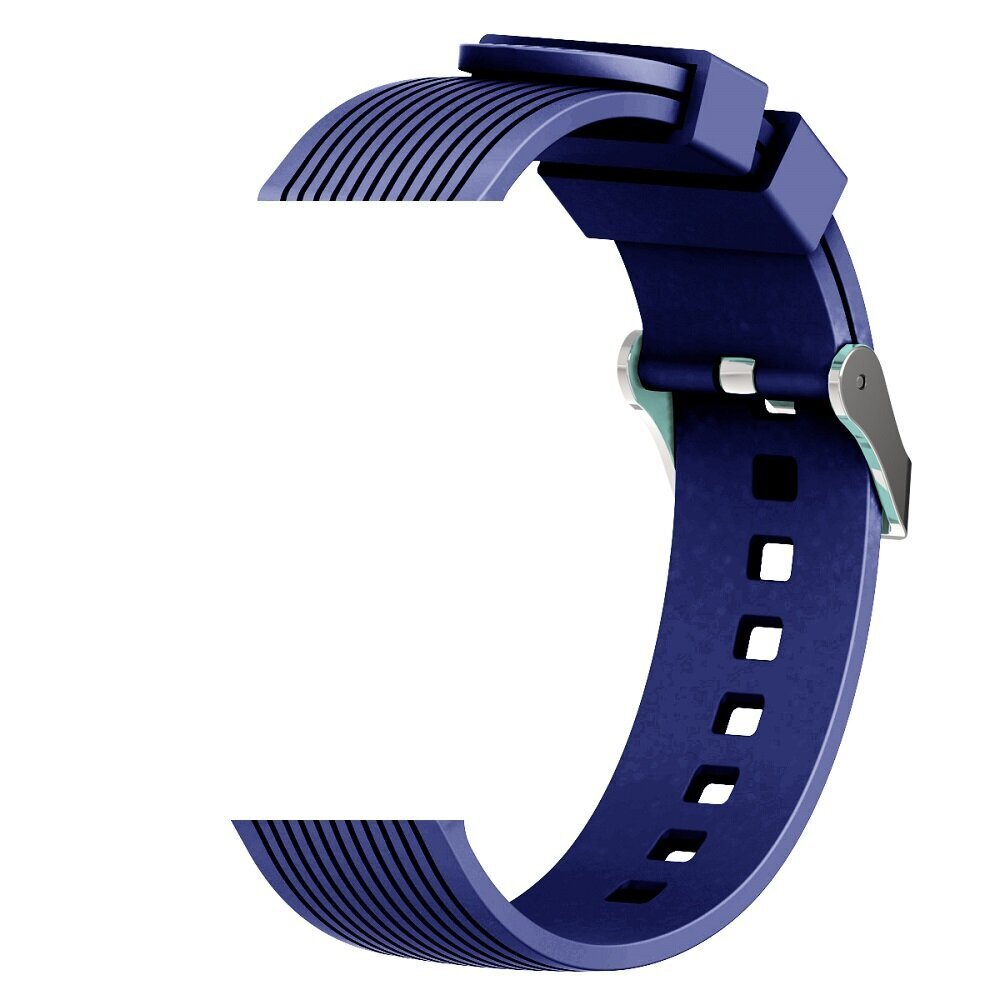 Devia band Deluxe Sport for Samsung Watch 1/2/3 42mm (20mm) dark blue hind ja info | Nutikellade ja nutivõrude tarvikud | kaup24.ee