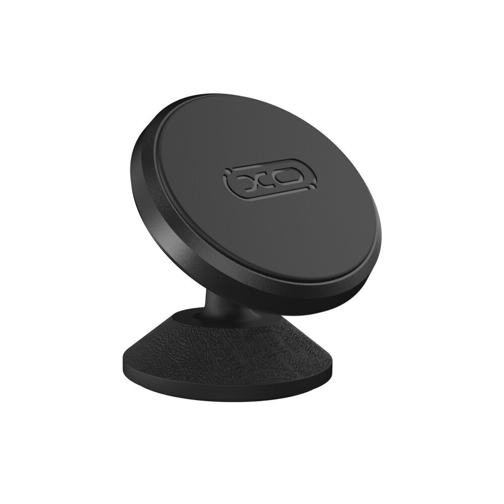 XO car holder C96A magnet black glued цена и информация | Mobiiltelefonide hoidjad | kaup24.ee