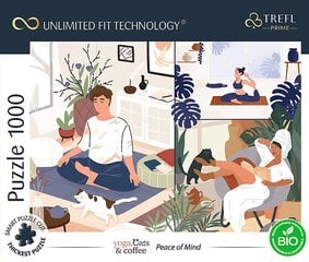 Пазл Trefl Prime Yoga, 1000 д. цена и информация | Пазлы | kaup24.ee