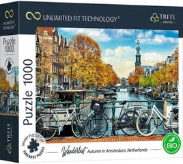 Pusle Trefl Prime Amsterdam, 1000-osaline hind ja info | Pusled | kaup24.ee