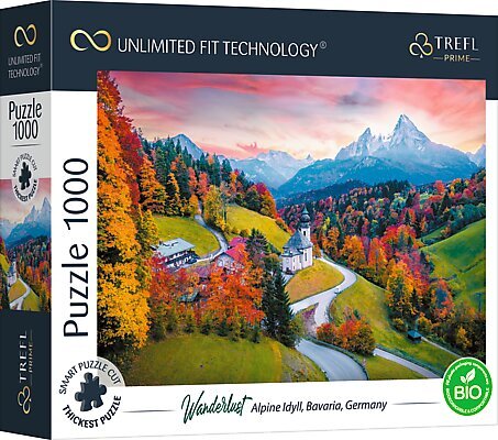 Pusle Trefl Prime Baieri, 1000-osaline hind ja info | Pusled | kaup24.ee
