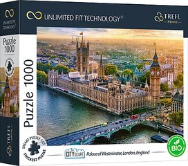 TREFL Prime pusle Cityscape London, 1000 osa hind ja info | Pusled | kaup24.ee