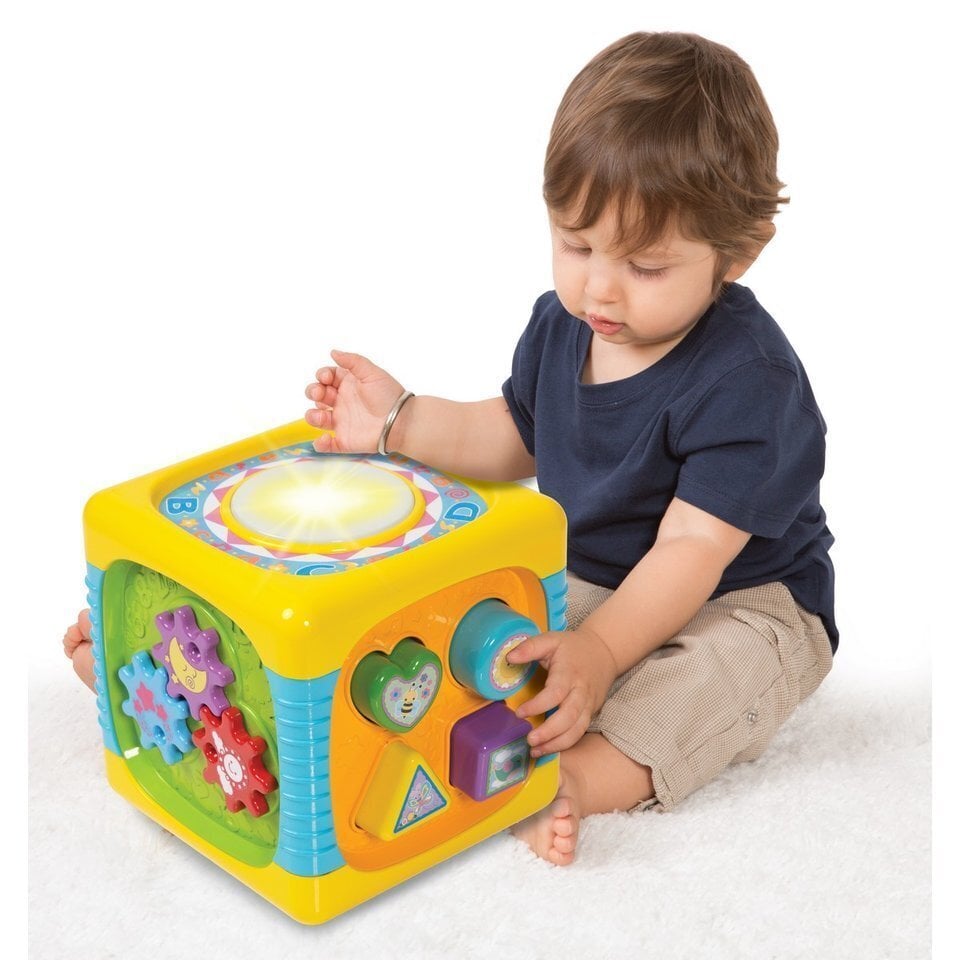 Interaktiivne kuubik hind ja info | Imikute mänguasjad | kaup24.ee