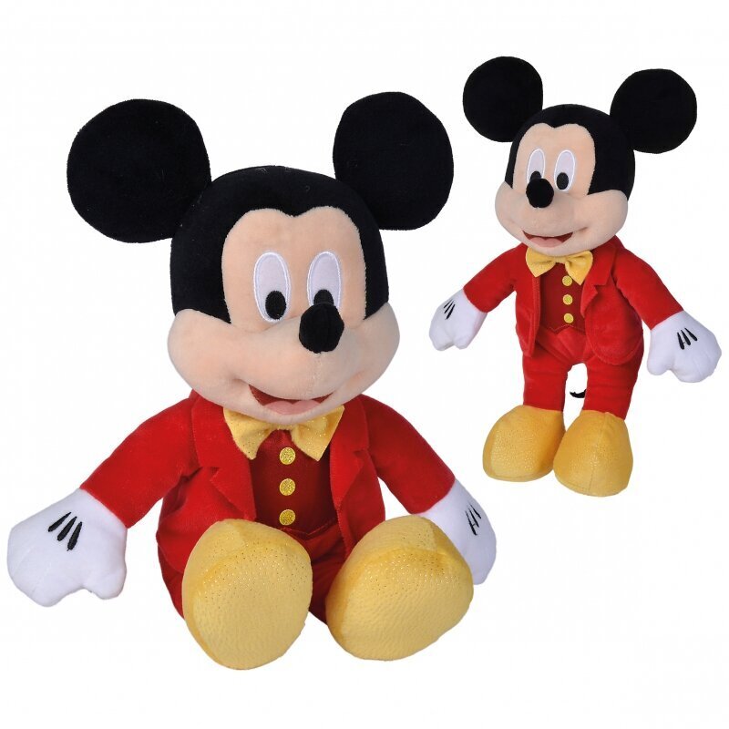 Miki Hiire mänguasi Simba Disney, 25 cm hind ja info | Pehmed mänguasjad | kaup24.ee