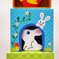 Puidust kuubikud koos figuuridega - Woopie Green hind ja info | Imikute mänguasjad | kaup24.ee