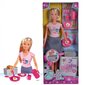 Steffi nukk koos hommikusöögikomplektiga hind ja info | Tüdrukute mänguasjad | kaup24.ee