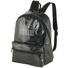 Puma Core Up seljakott 79151 04, must цена и информация | Рюкзаки и сумки | kaup24.ee