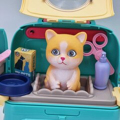 Портативный набор для ухода за кошками 2 в 1 цена и информация | Развивающие игрушки | kaup24.ee