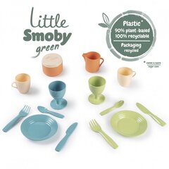 Кухонный набор Smoby Little Green из биопластика цена и информация | Развивающие игрушки | kaup24.ee