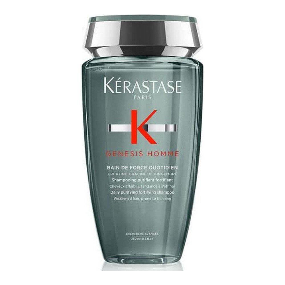 Šampoon juuste väljalangemise vastu Kerastase Genesis Homme, 250 ml цена и информация | Šampoonid | kaup24.ee