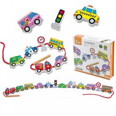 Puidust köisteed - sõidukid hind ja info | Imikute mänguasjad | kaup24.ee
