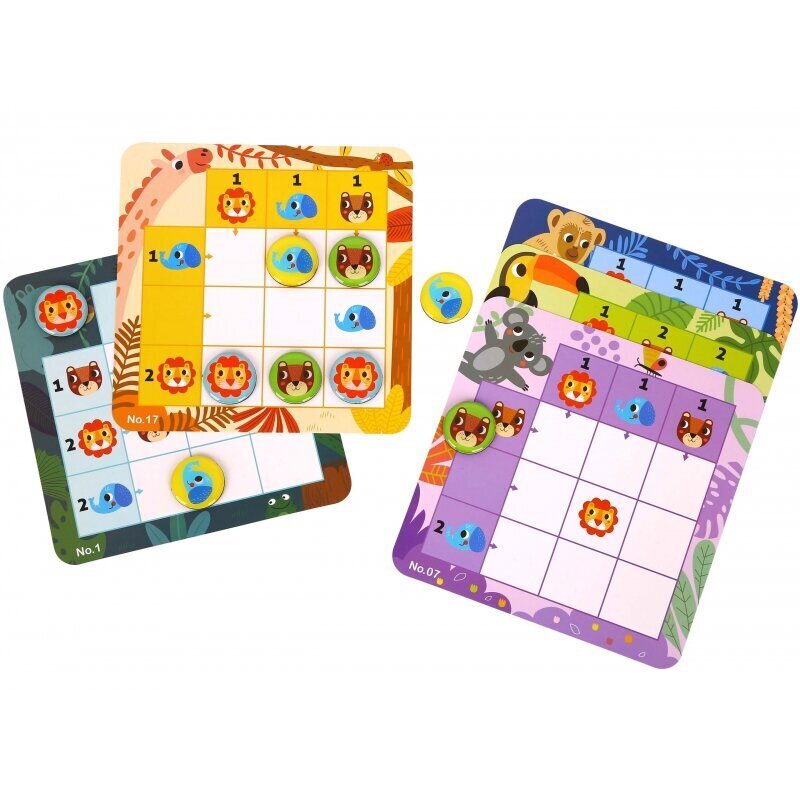 Sudoku mäng lastele hind ja info | Lauamängud ja mõistatused | kaup24.ee