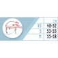 Suusakiiver Meteor Kiona - Sinine / Valge hind ja info | Suusakiivrid | kaup24.ee