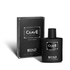 Lõhnavesi meestele JFenzi Crave Nero EDP, 100 ml hind ja info | Meeste parfüümid | kaup24.ee