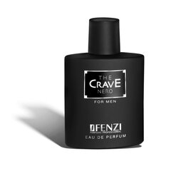 Парфюмерная вода JFenzi Crave Nero EDP для мужчин, 100 мл цена и информация | Мужские духи | kaup24.ee