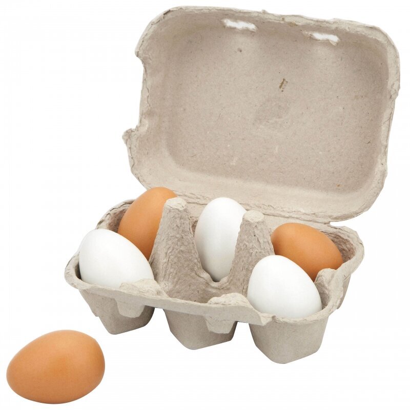 Puidust munad hind ja info | Tüdrukute mänguasjad | kaup24.ee