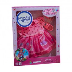 Nuku riided, 43-46 cm hind ja info | Tüdrukute mänguasjad | kaup24.ee