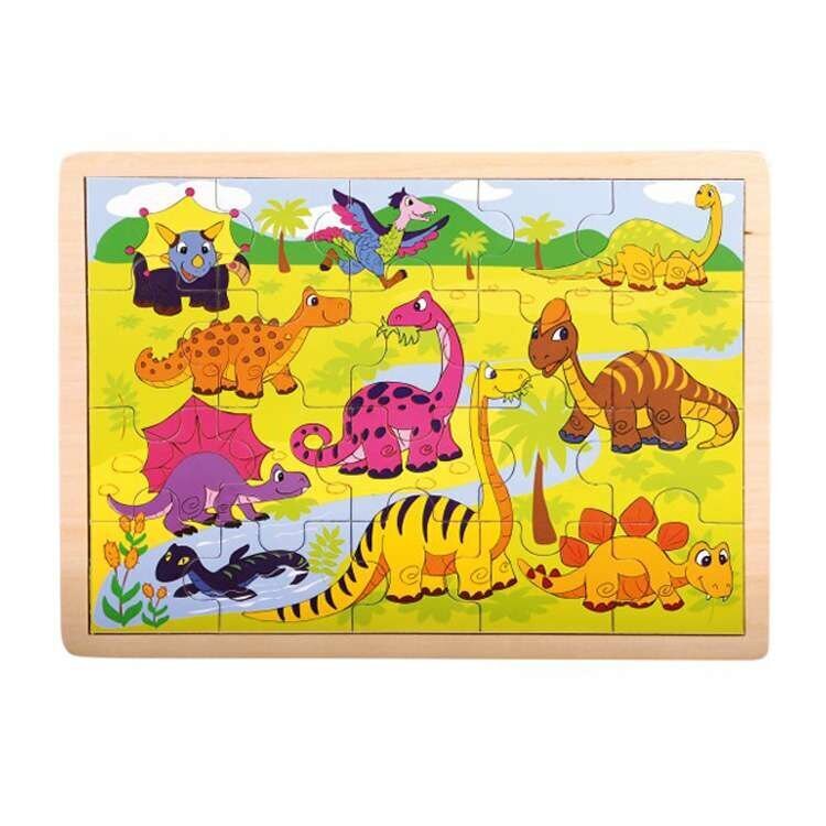 Bino Puzzle Dinosaurs Art.BN88079 цена и информация | Pusled | kaup24.ee