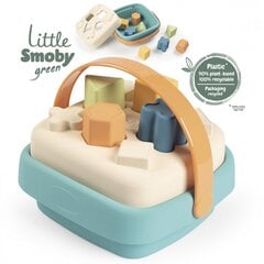 Smoby Маленькие зеленые биопластиковые блоки цена и информация | Игрушки для малышей | kaup24.ee