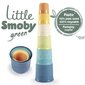 Bioplastist torn Smoby Little Green, 6 tk цена и информация | Arendavad mänguasjad | kaup24.ee