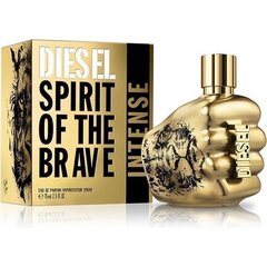 Духи Diesel Spirit of The Brave Intense EDP, 75 мл цена и информация | Мужские духи | kaup24.ee