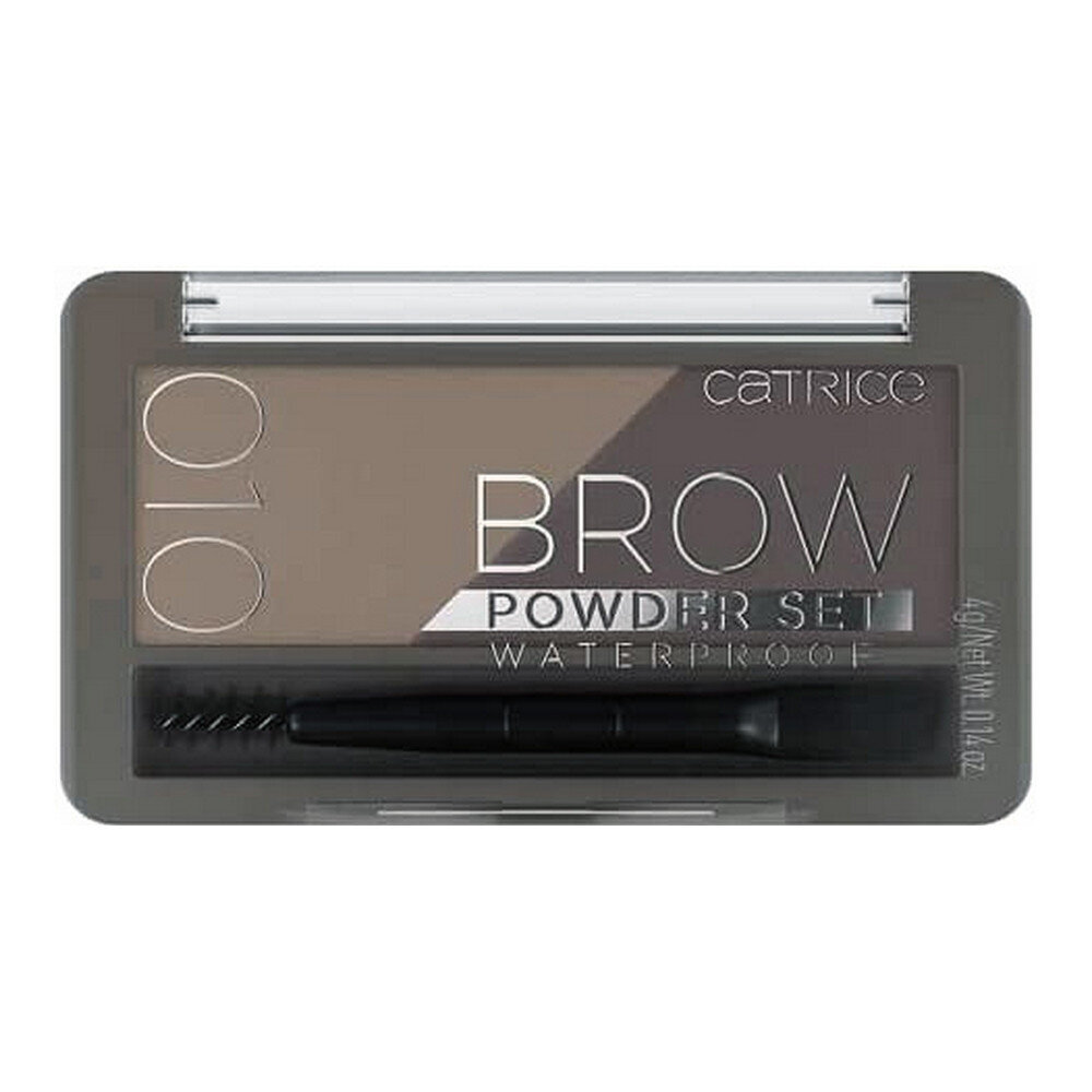 Catrice Brow Powder Set - Set a paletka na obočí 4 g 010 Ash Blond hind ja info | Ripsmetušid, lauvärvid, silmapliiatsid, seerumid | kaup24.ee