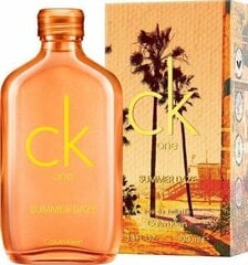Parfüüm universaalne naiste&meeste Calvin Klein CK One Summer Daze 2022 EDT (100 ml) hind ja info | Naiste parfüümid | kaup24.ee