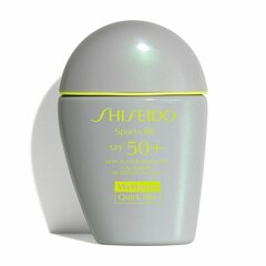 Shiseido WetForce Quick Dry Sports BB SPF 50+ - BB krém SPF 50+ Light hind ja info | Päikesekreemid | kaup24.ee