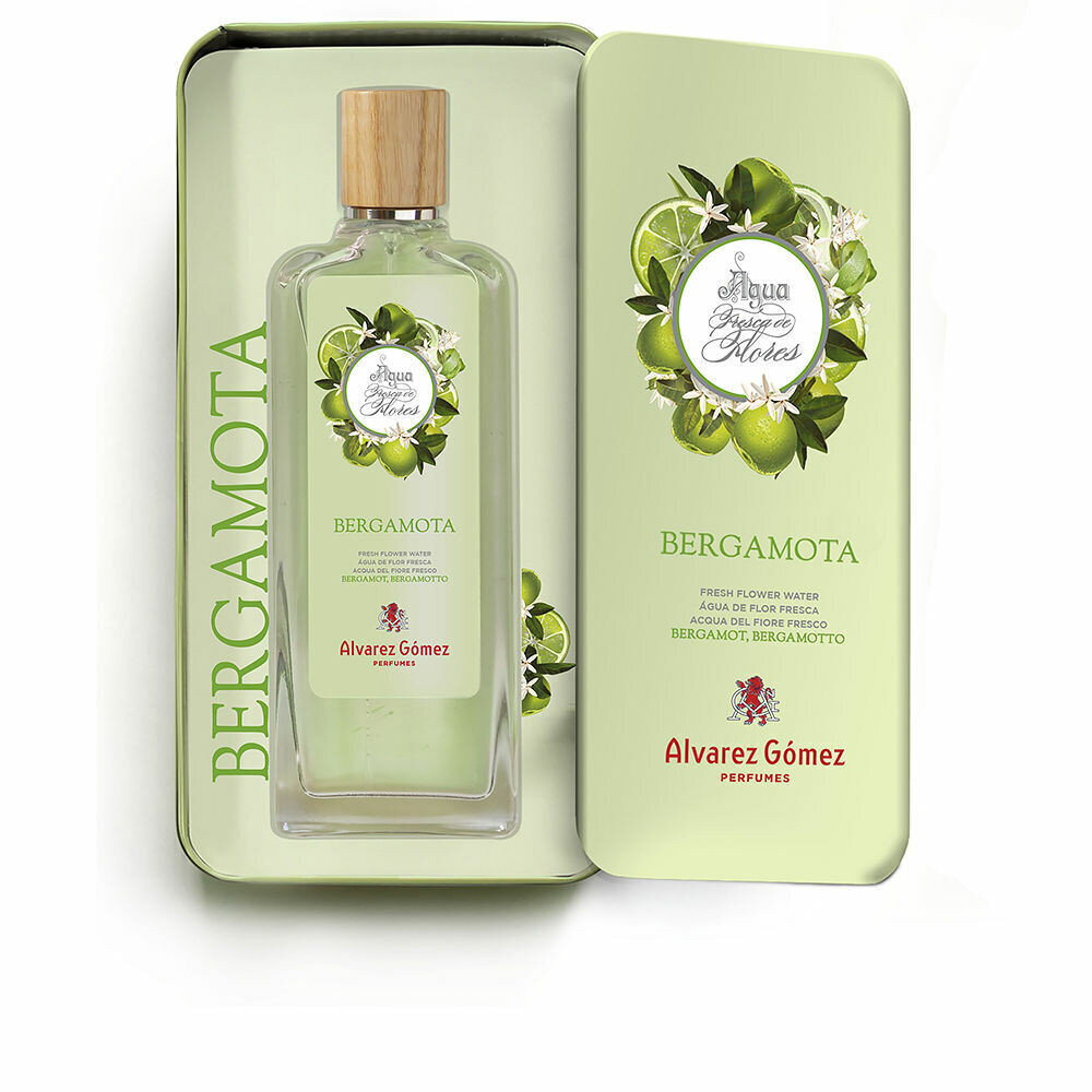 Parfüüm universaalne naiste&meeste Alvarez Gomez Agua Fresca Flores Bergamota EDT (150 ml) hind ja info | Naiste parfüümid | kaup24.ee