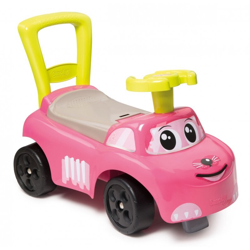 Smoby Ride On roller, roosa hind ja info | Imikute mänguasjad | kaup24.ee