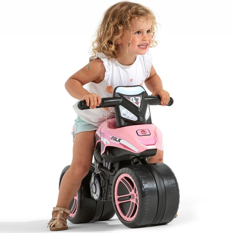 Scooter Falk Racing, roosa цена и информация | Imikute mänguasjad | kaup24.ee