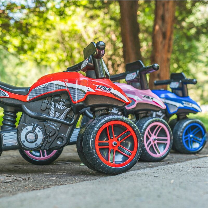 Scooter Falk Racing, roosa цена и информация | Imikute mänguasjad | kaup24.ee