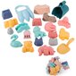 Liivamänguasjade komplekt ämbris hind ja info | Liivakastid, liiv ja mänguasjad | kaup24.ee
