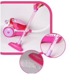Пылесос Woopie для детей с функцией всасывания, розовый цена и информация | Игрушки для девочек | kaup24.ee