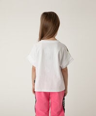 Футболка с принтом для девочек Gulliver цена и информация | Рубашки для девочек | kaup24.ee