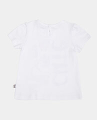 Белая футболка с принтом для девочек Gulliver цена и информация | Рубашки для девочек | kaup24.ee