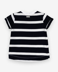Tüdrukute triibuline T-särk Gulliver цена и информация | Рубашки для девочек | kaup24.ee
