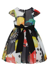 Tüdrukute elegantne kleit vööga Gulliver hind ja info | Tüdrukute kleidid | kaup24.ee