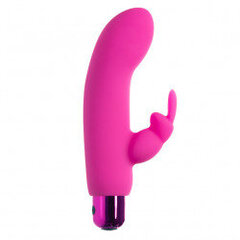 powerbullet - alice&rsquo;s bunny vibrator 10 function pink цена и информация | Вибраторы | kaup24.ee