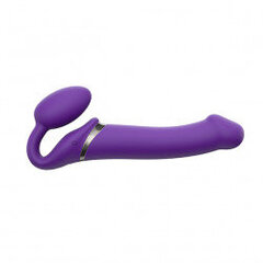 Strap-On-Me - Vibrating Bendable Strap-On L Purple цена и информация | БДСМ и фетиш | kaup24.ee