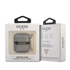 Guess TPU AirPods 1/2 цена и информация | Амбушюры | kaup24.ee