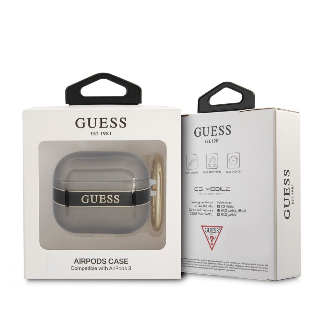 Guess TPU AirPods 3 hind ja info | Kõrvaklapid | kaup24.ee